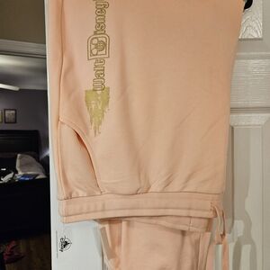 Walt Disney World Light Peach Sweatpants. New With Tags!